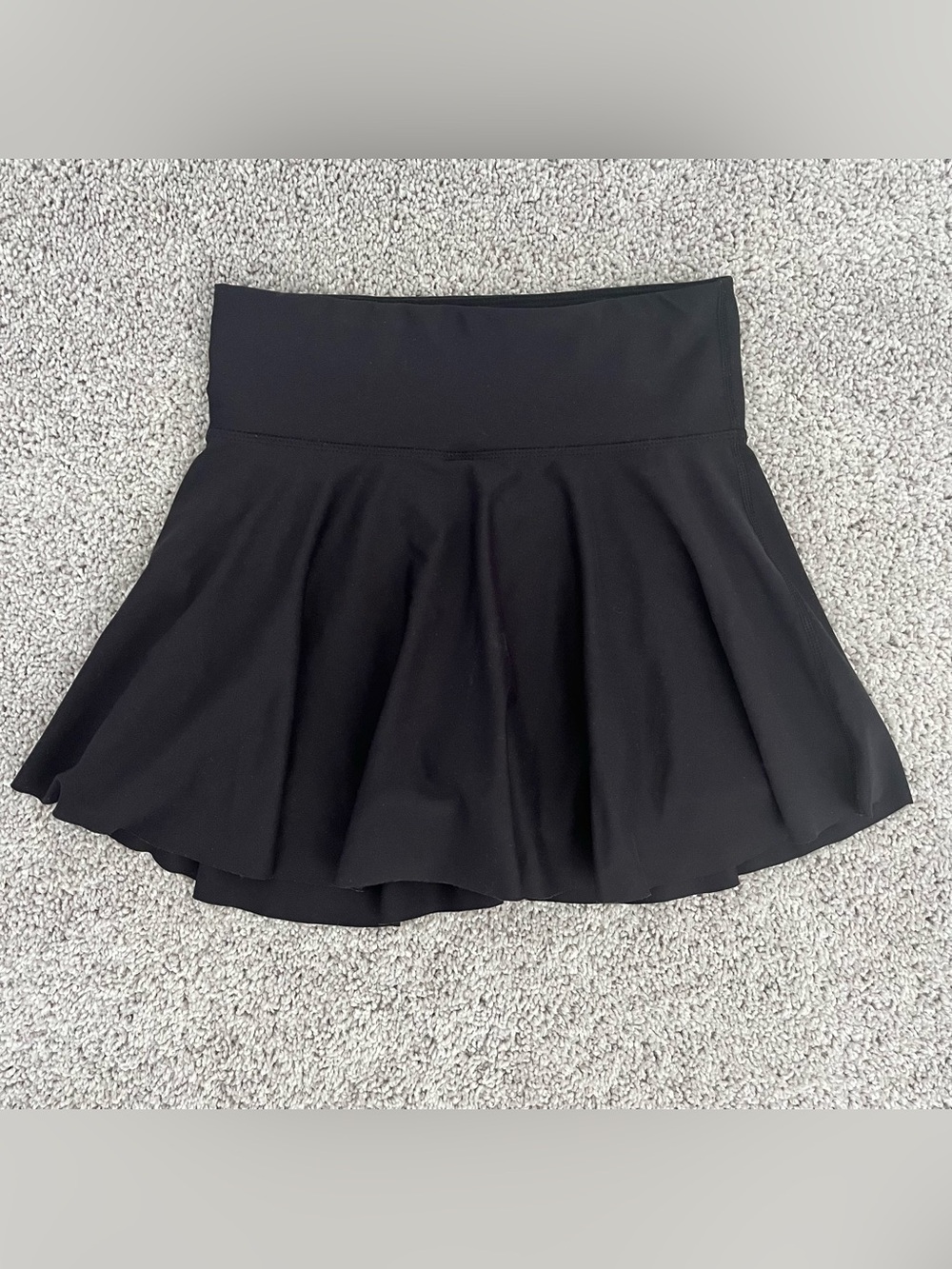 Old Navy Girls Black Active Sports Powersoft Skirt Skort